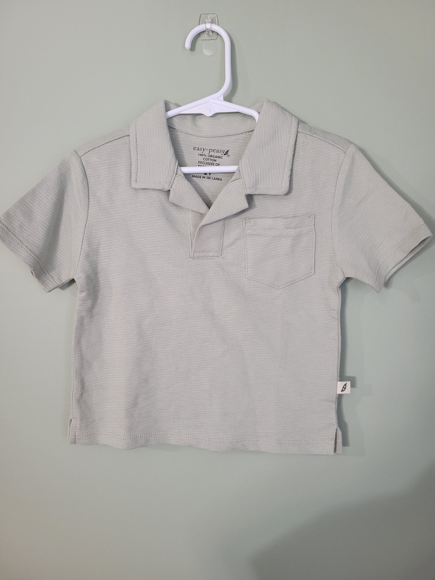 Polo with Pocket-2T