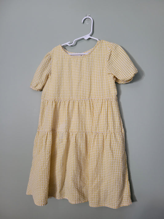 Ruffle Dress-size 8