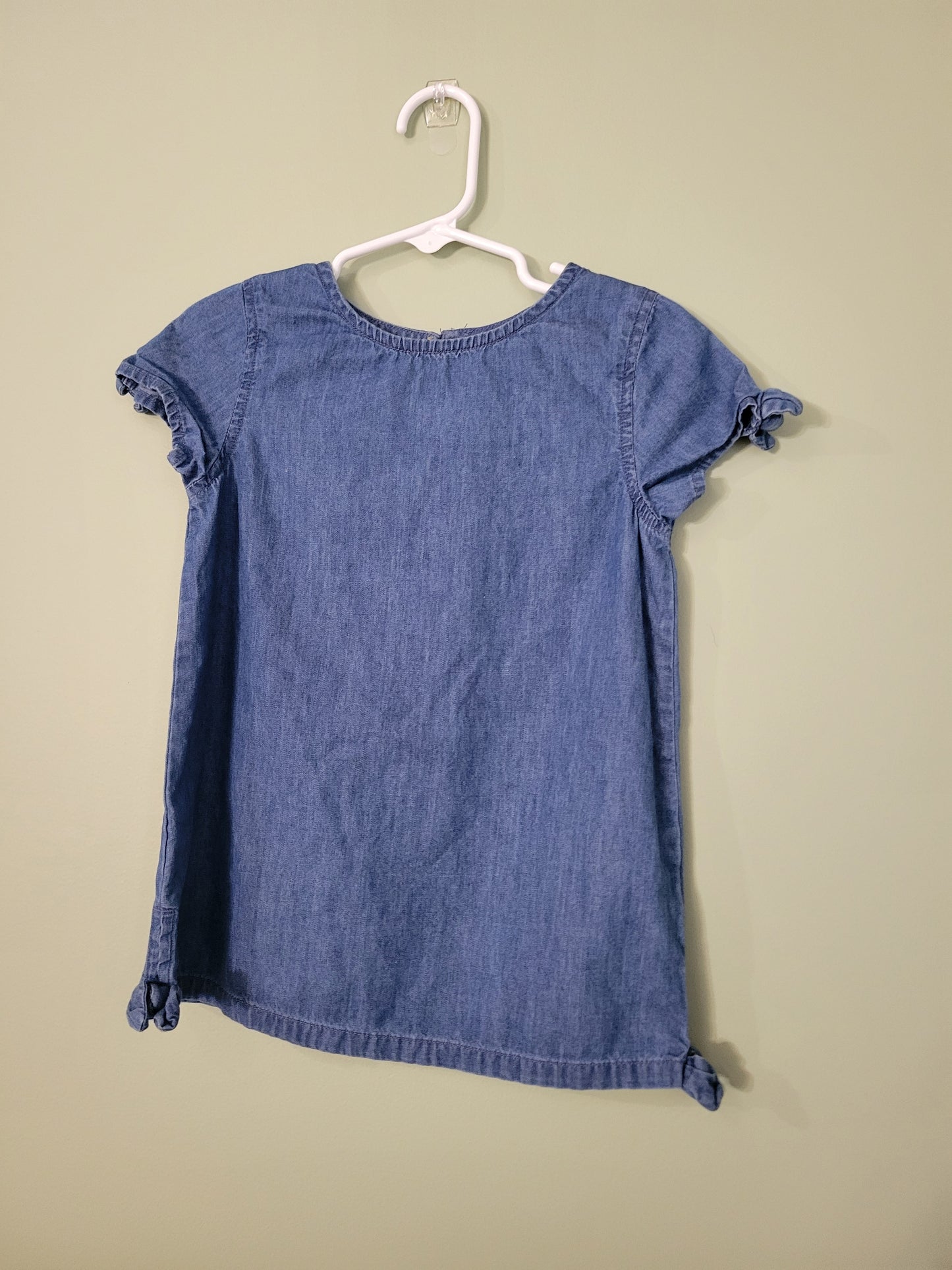 Lightweight Denim Dress-5T