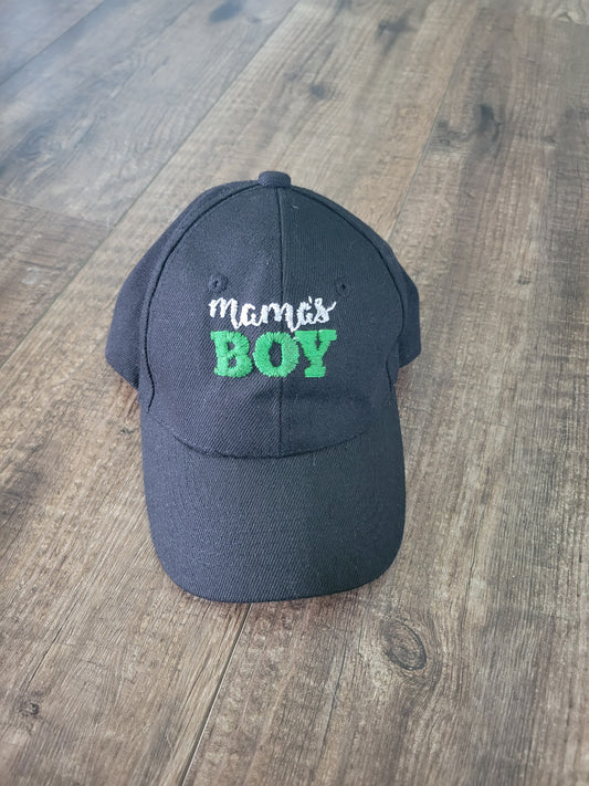 Mama's Boy Baseball Cap-Toddler