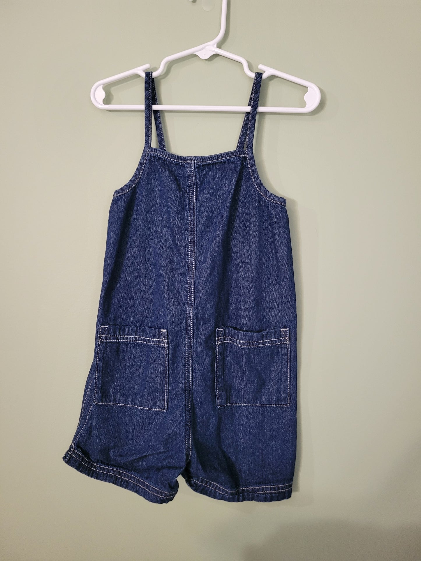 Denim Dress-5T