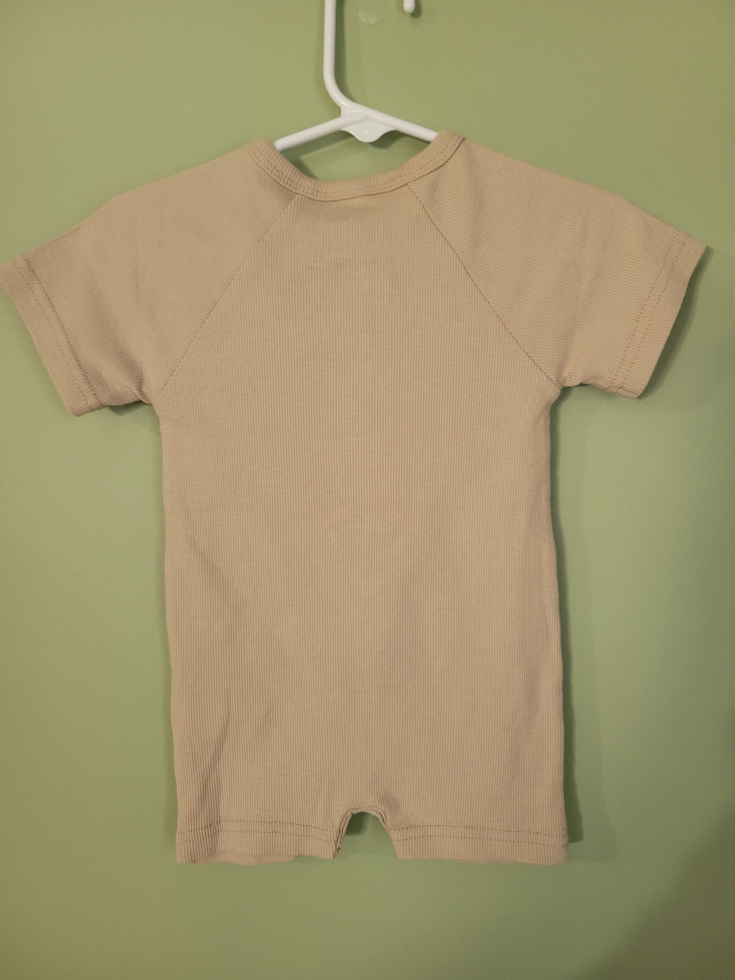 Romper with Buttons-12month