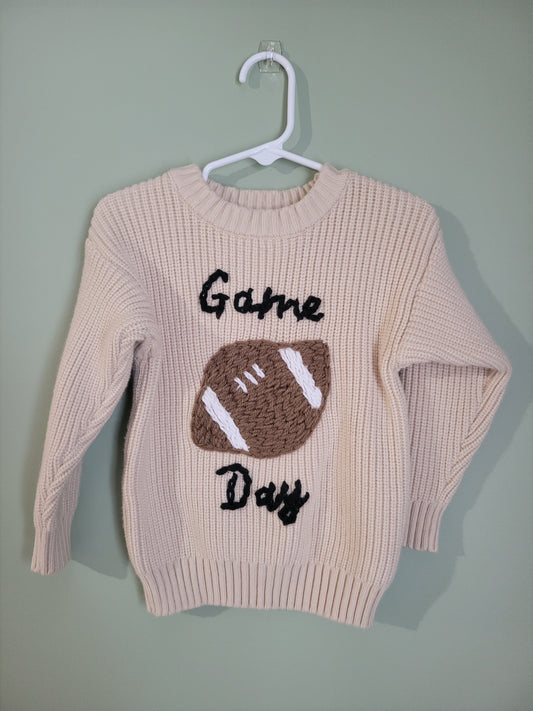 Game Day Sweater-5T