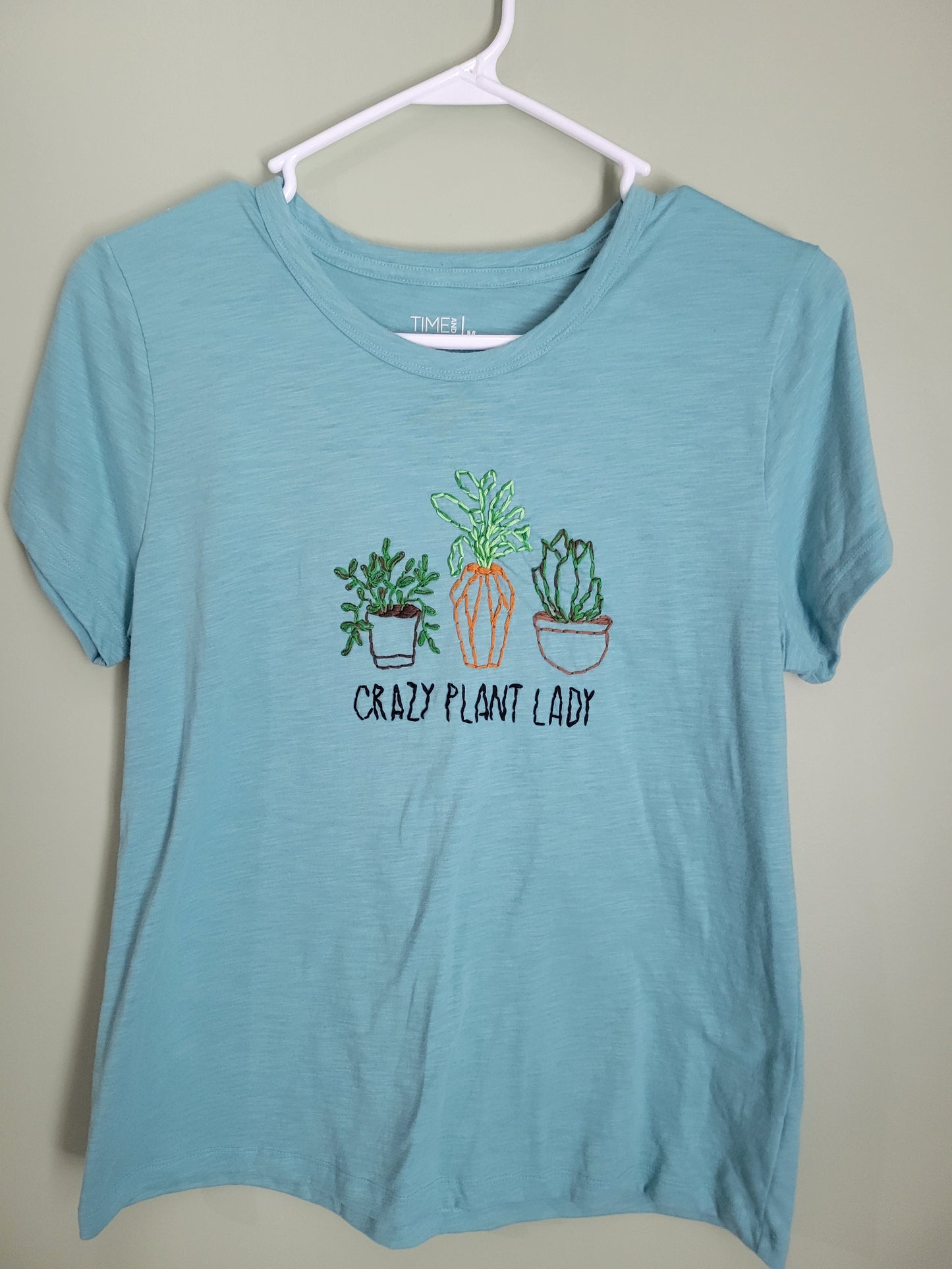 Crazy Plant Lady T-Shirt - Medium