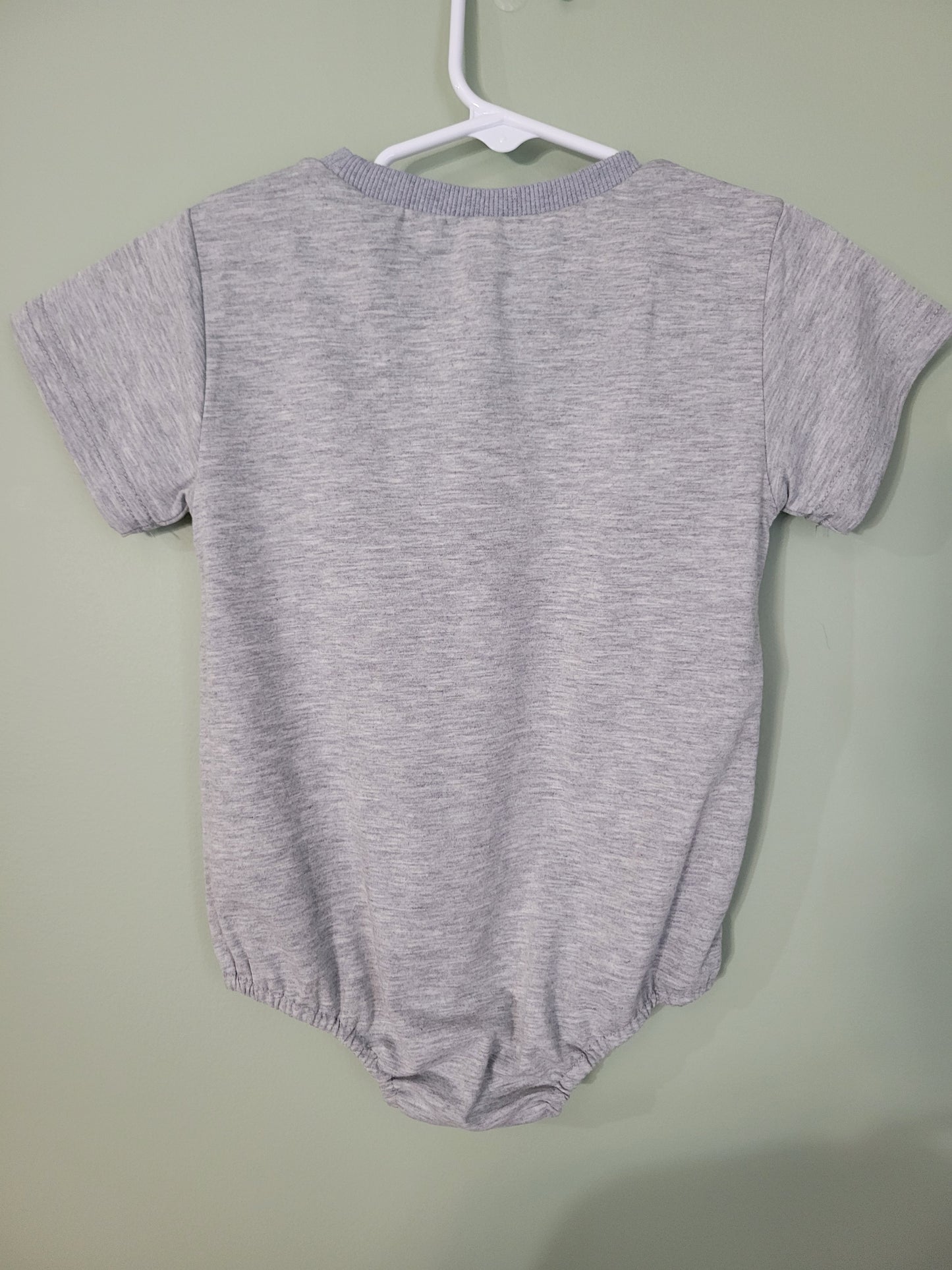 Bubble Romper with Pocket-12month, 2T, 3T