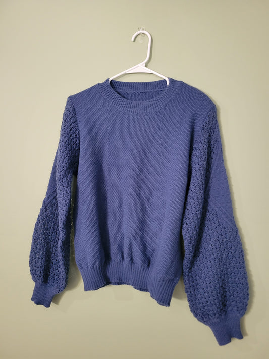 Sweater with Wide Sleeves