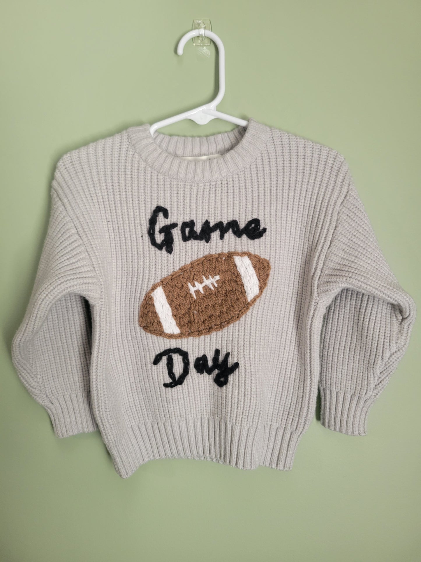 Game Day Sweater-3T