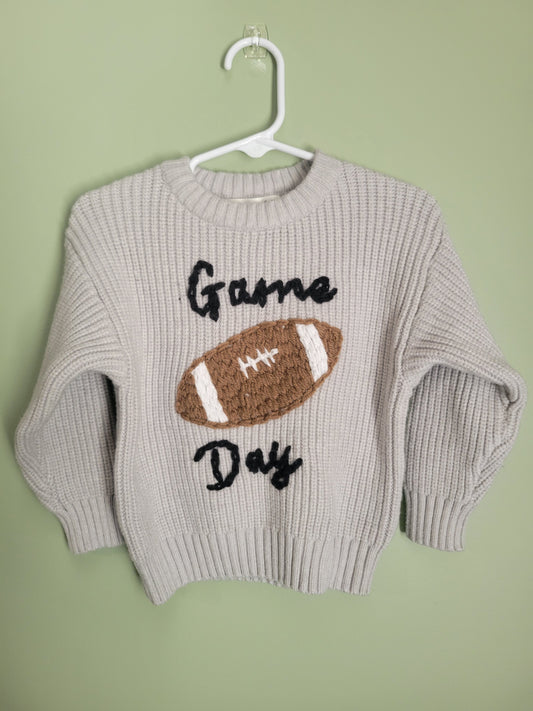 Game Day Sweater-3T