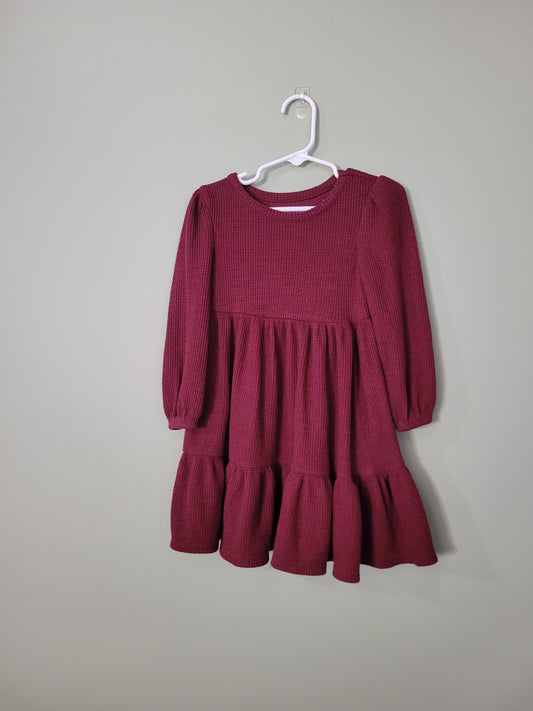 Ruffle Dress-4T