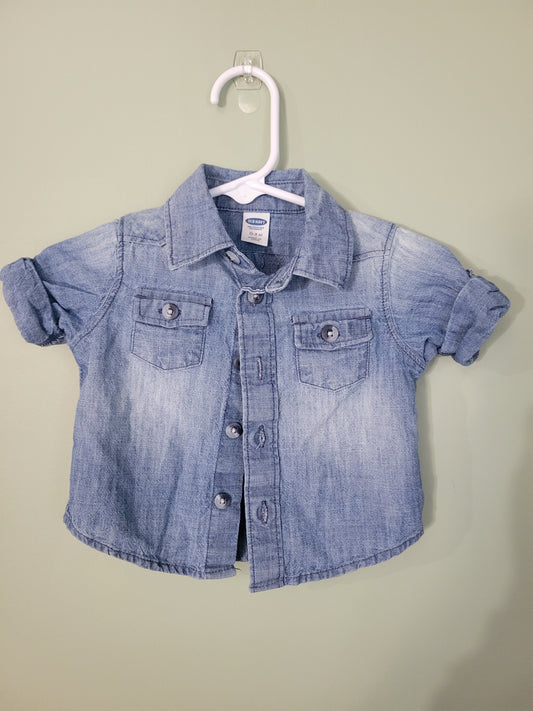 Denim Shirt-3month