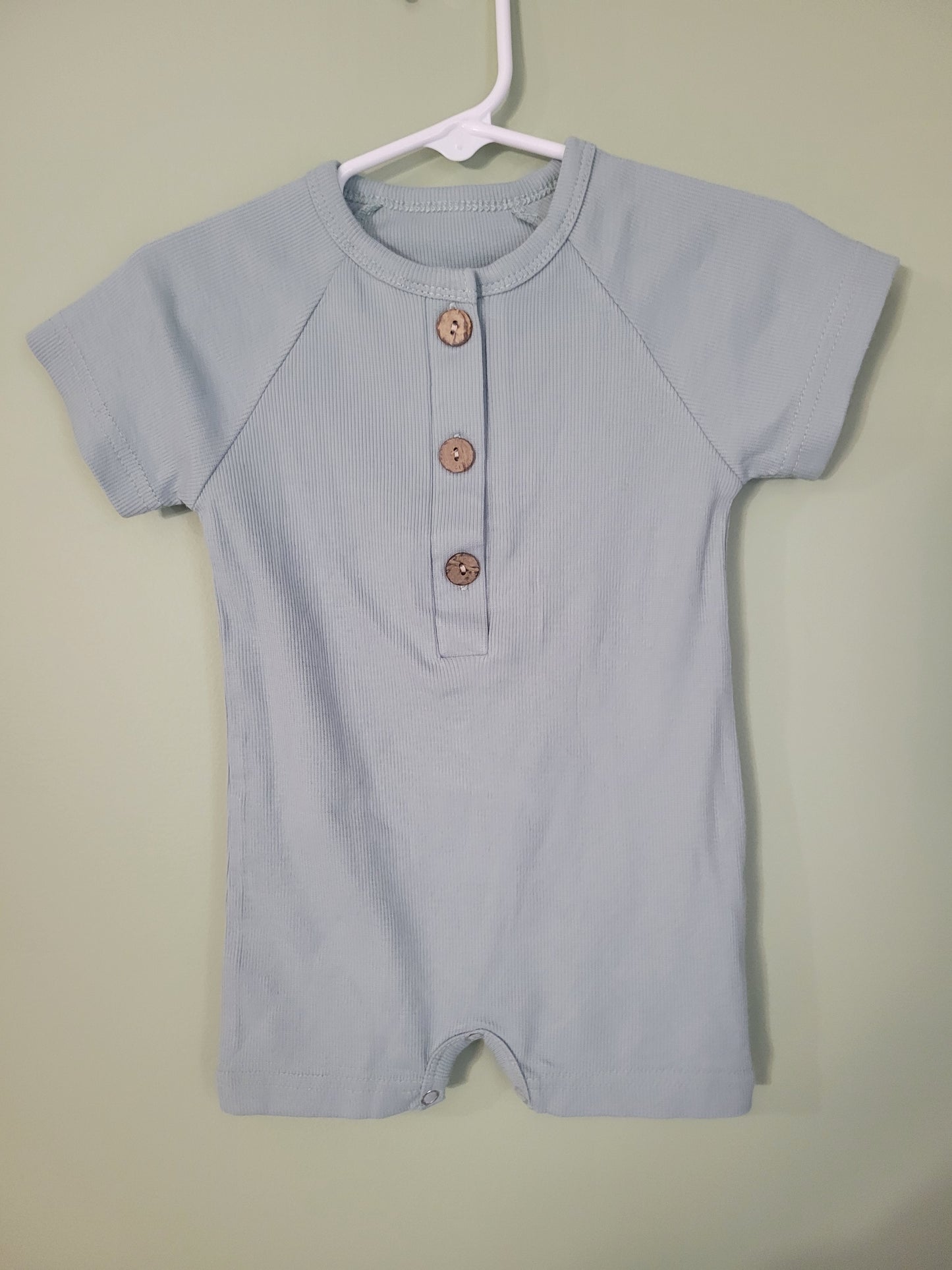 Romper with Buttons-12month