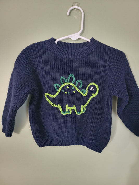 Dinosaur Sweater-12month