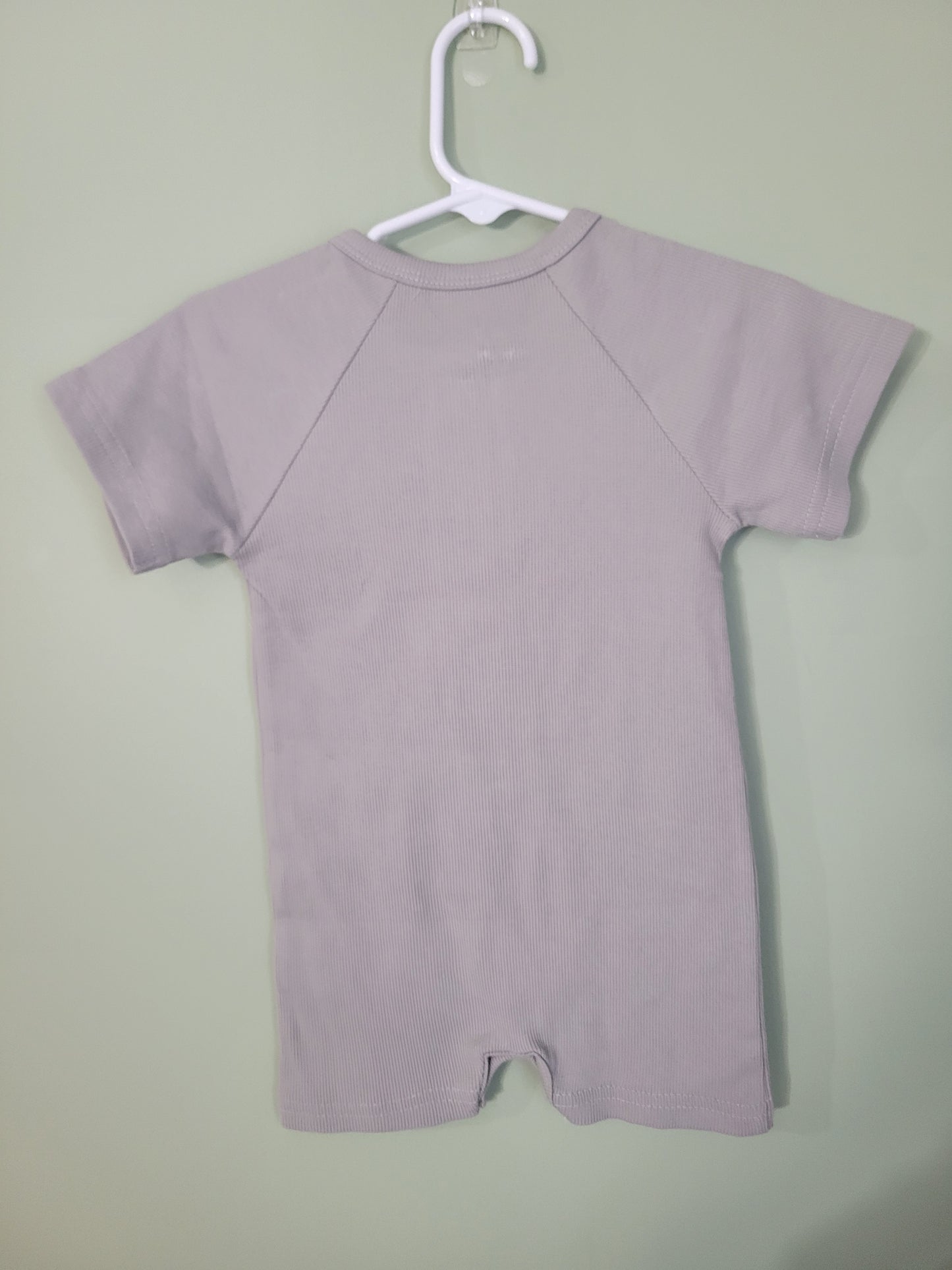 Romper with Buttons-12month