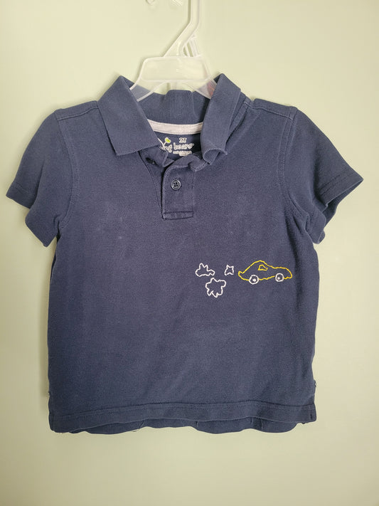 Car Polo Short Set-2T