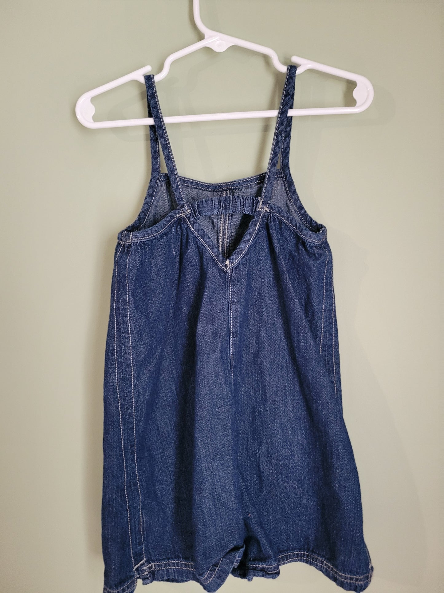 Denim Dress-5T