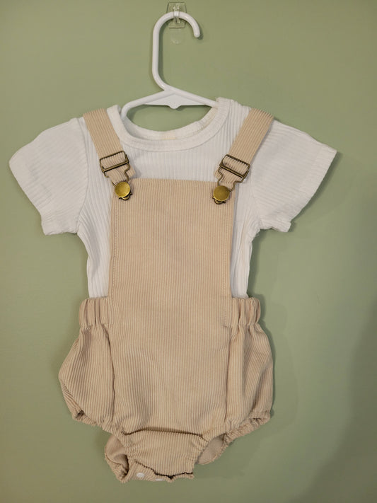 Shortall Outfit Set-12month