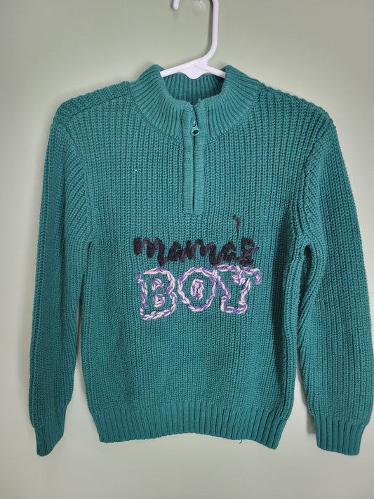 Mama's Boy Sweater-3T