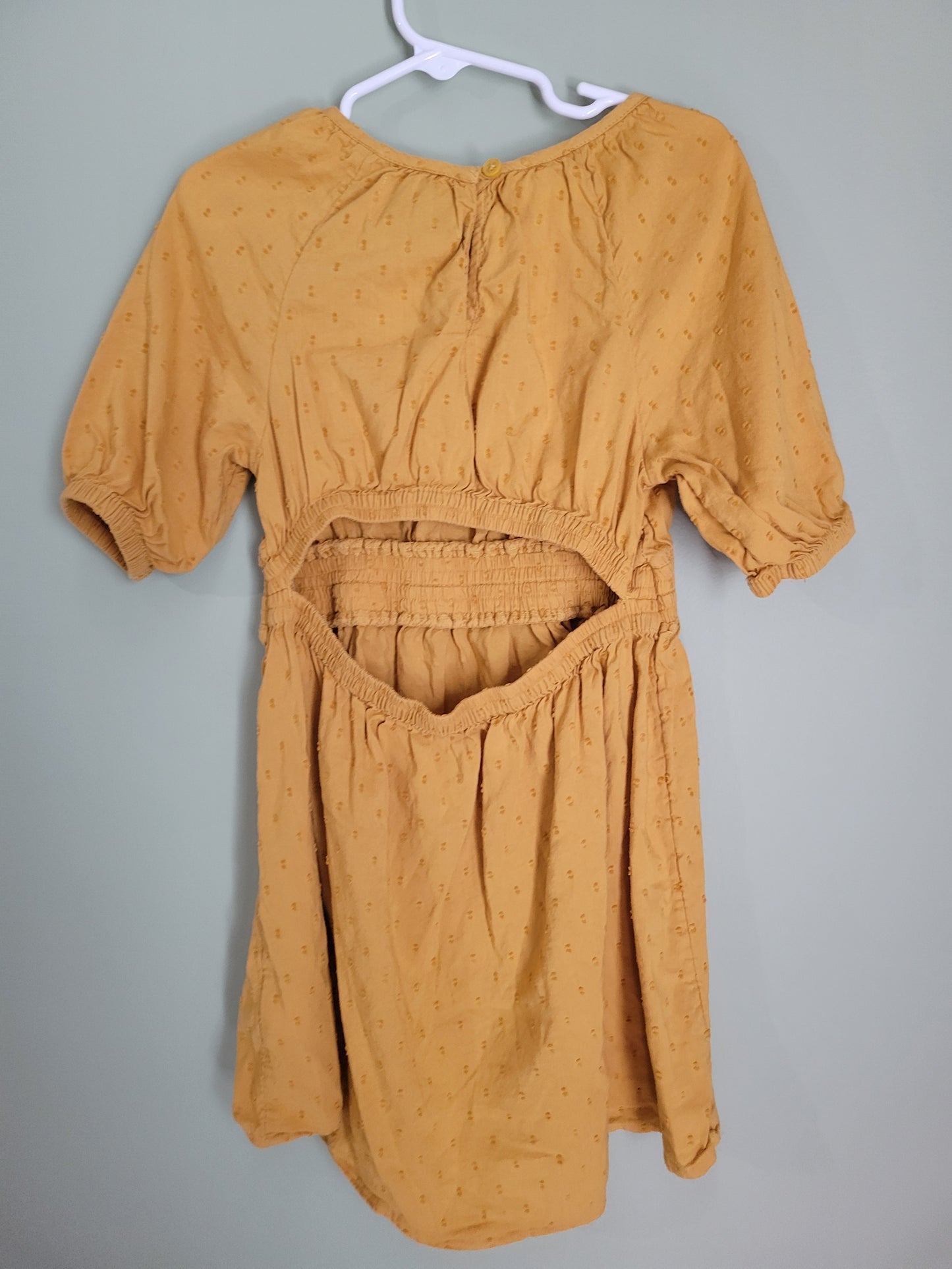 Dress with Open Back-5T