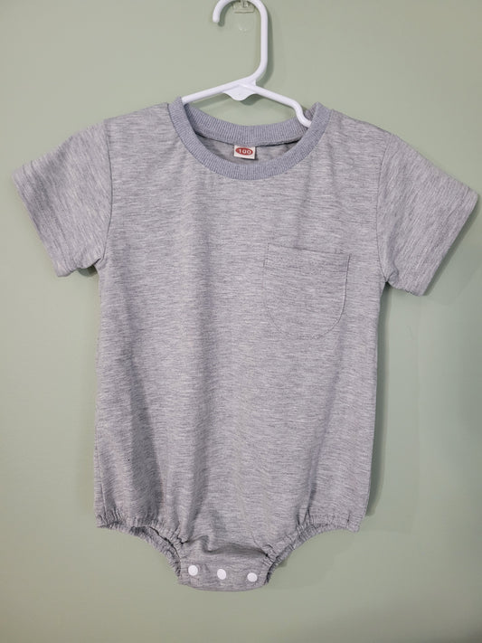 Bubble Romper with Pocket-12month, 2T, 3T
